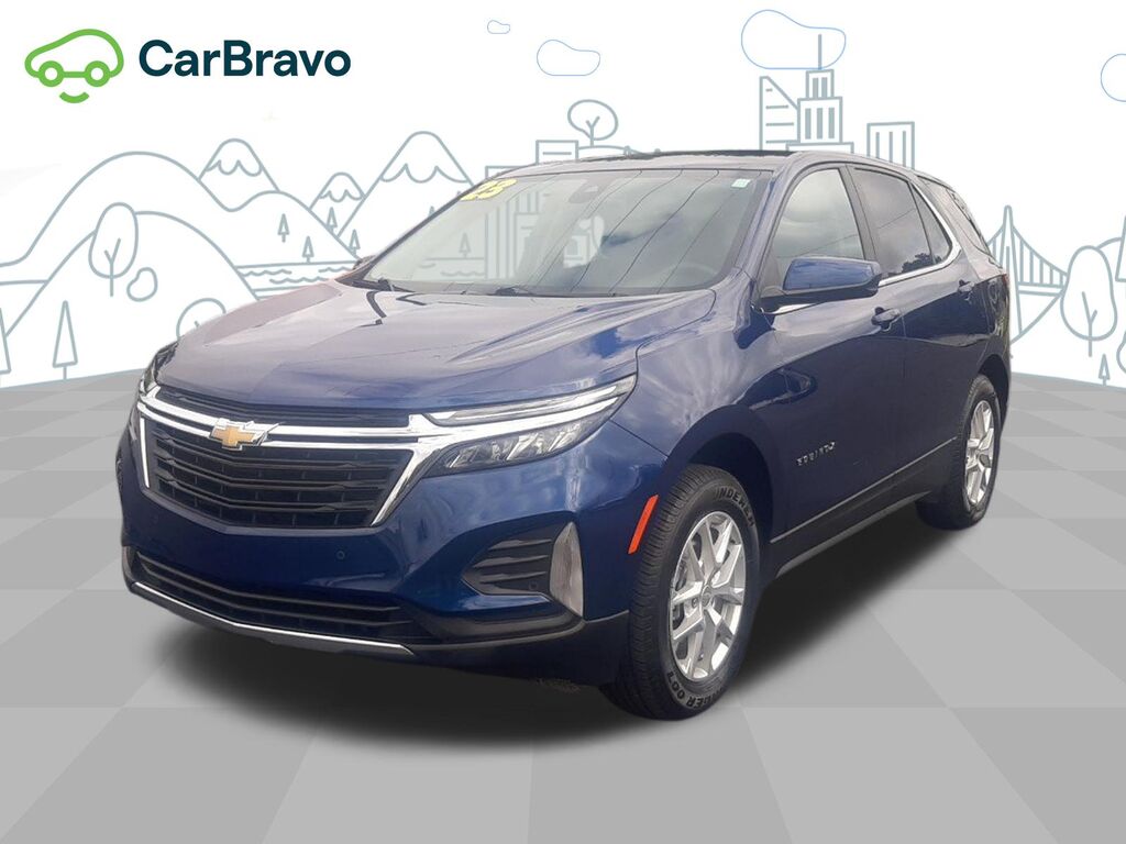 2023 Chevrolet Equinox LT — photo 1 of 6