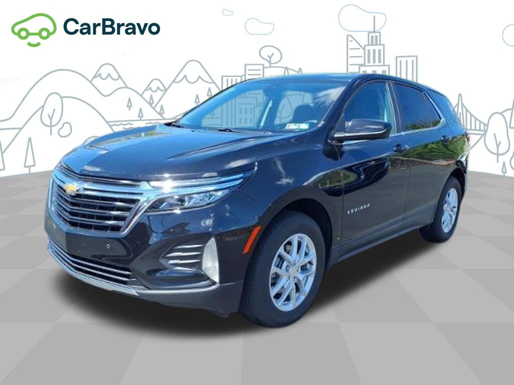 2023 Chevrolet Equinox LT — photo 1 of 6