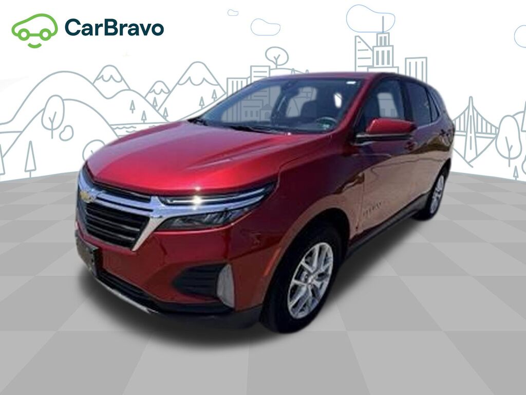 2023 Chevrolet Equinox LT — photo 1 of 6