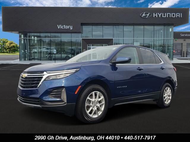 2023 Chevrolet Equinox LT — photo 1 of 13