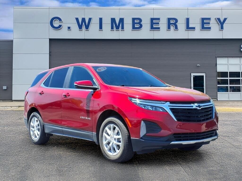 2023 Chevrolet Equinox LT — photo 1 of 2