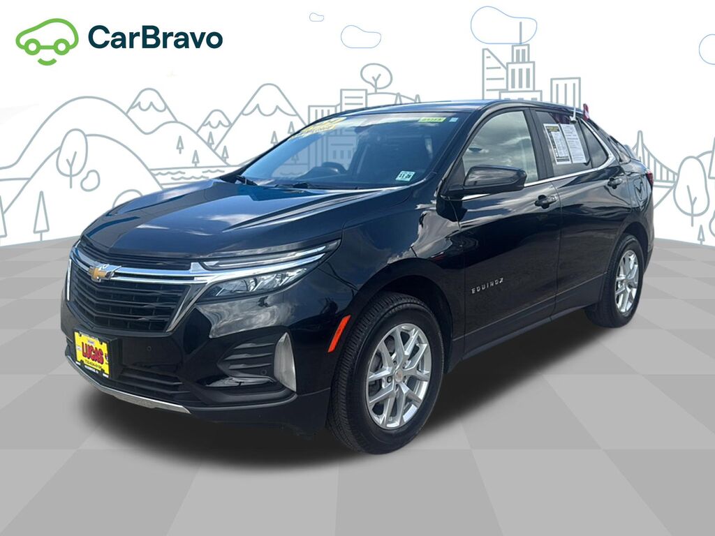 2024 Chevrolet Equinox LT — photo 1 of 6