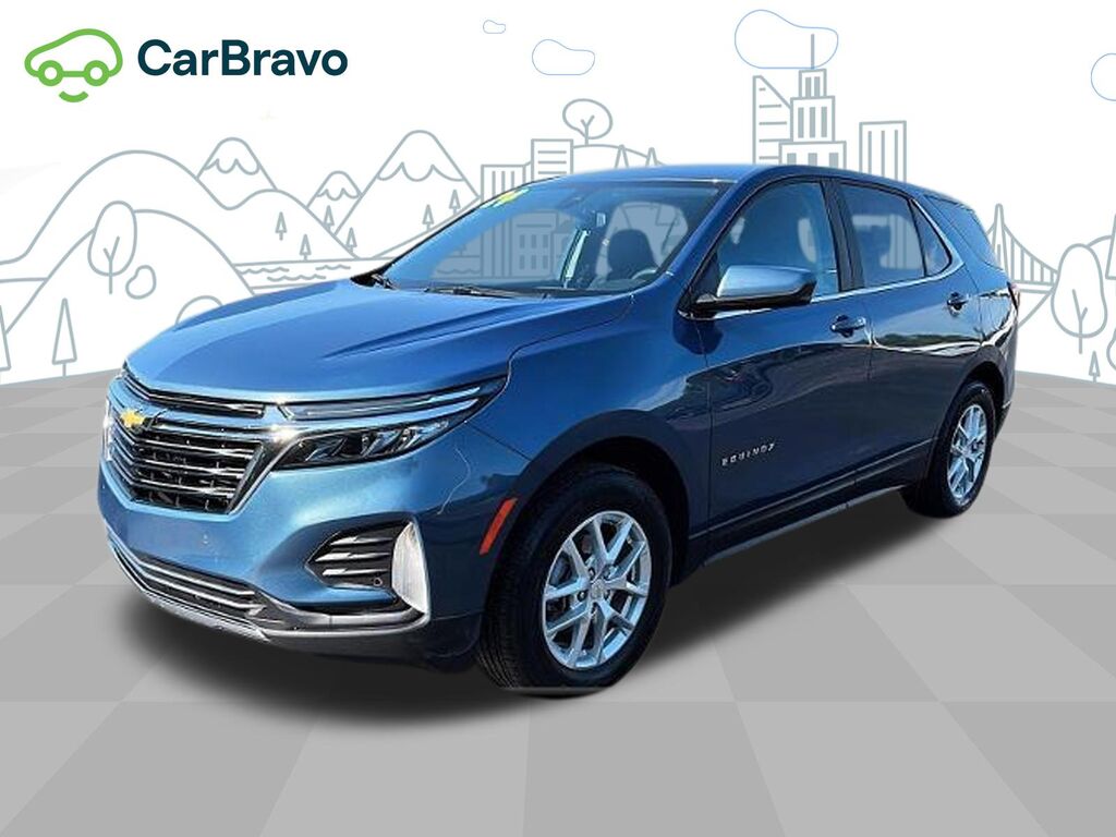 2024 Chevrolet Equinox LT — photo 1 of 6