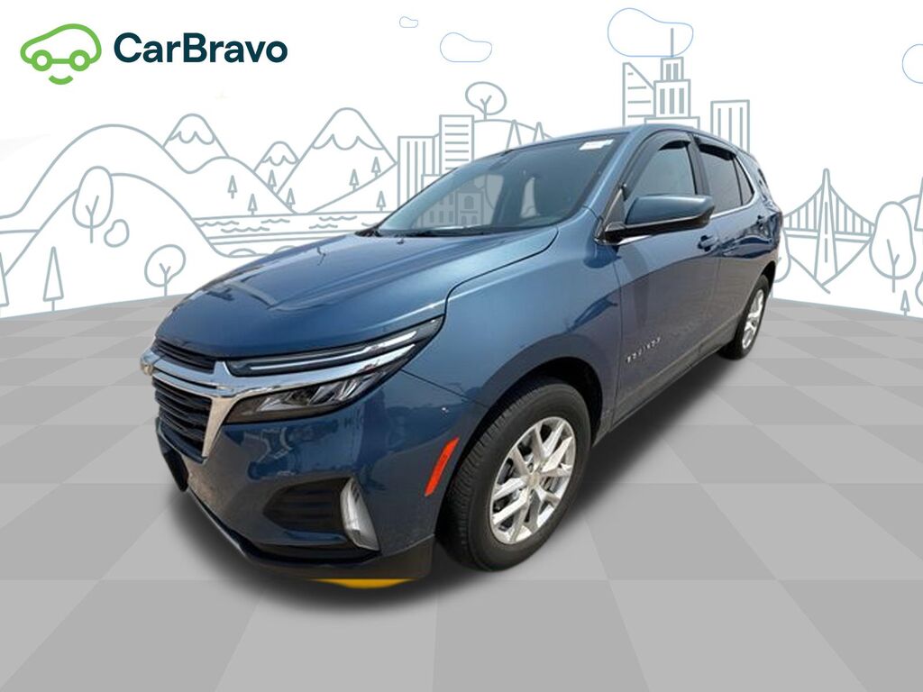 2024 Chevrolet Equinox LT — photo 1 of 6