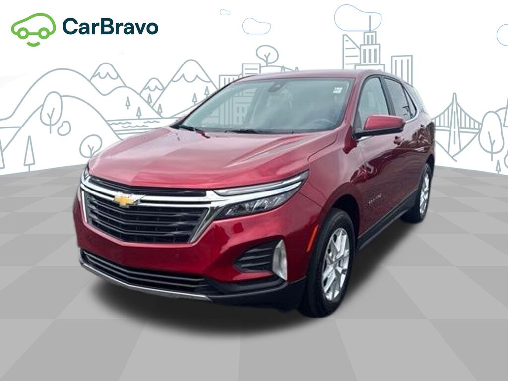 2024 Chevrolet Equinox LT — photo 1 of 7