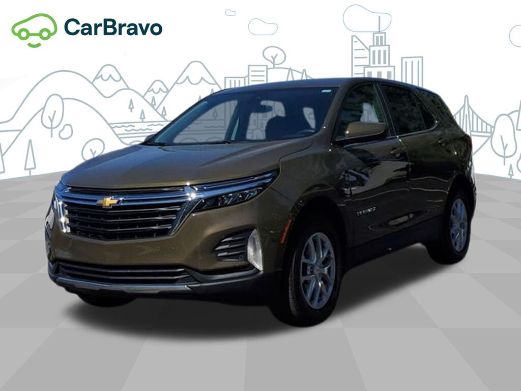 2024 Chevrolet Equinox LT — photo 1 of 6