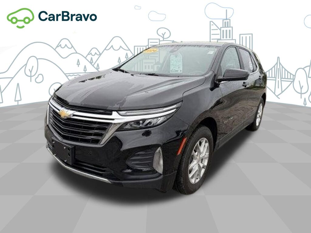 2024 Chevrolet Equinox LT — photo 1 of 3