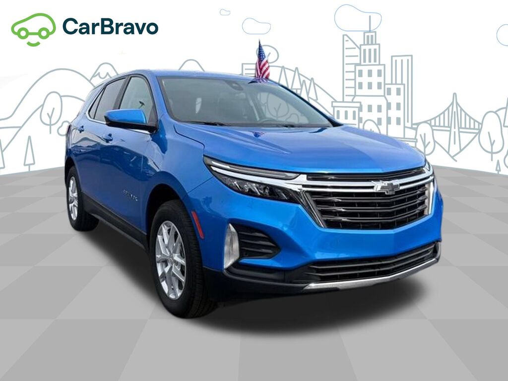 2024 Chevrolet Equinox LT — photo 1 of 6