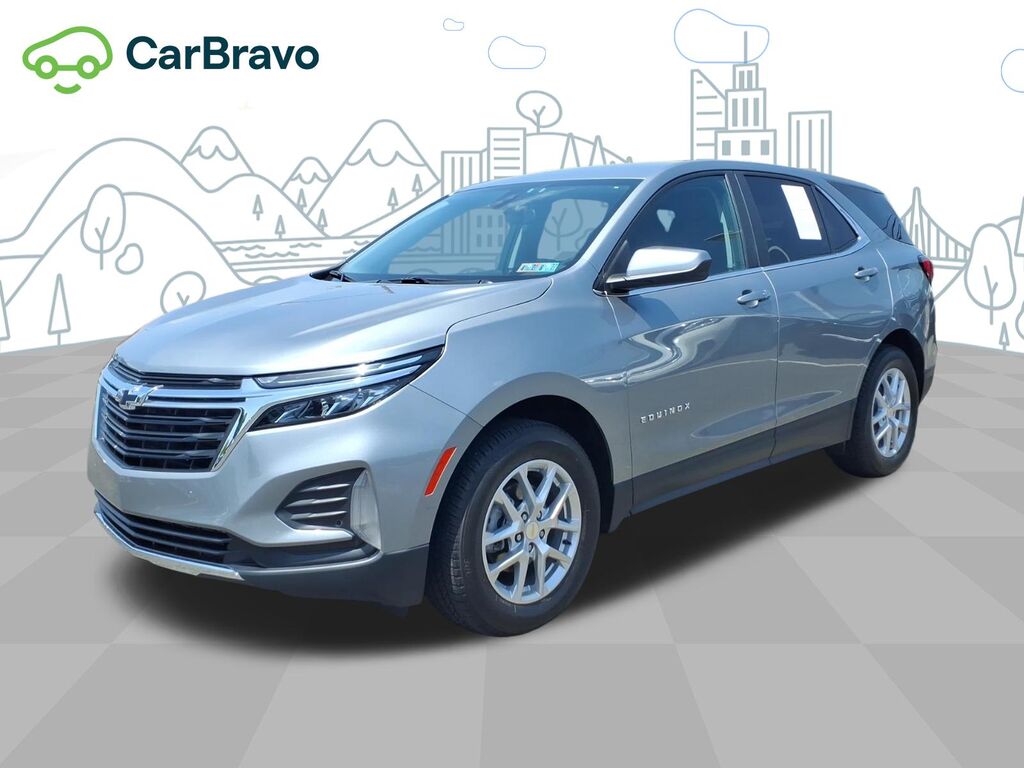 2024 Chevrolet Equinox LT — photo 1 of 6