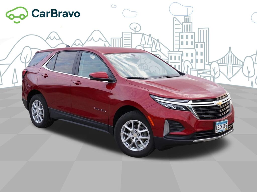 2024 Chevrolet Equinox LT — photo 1 of 7