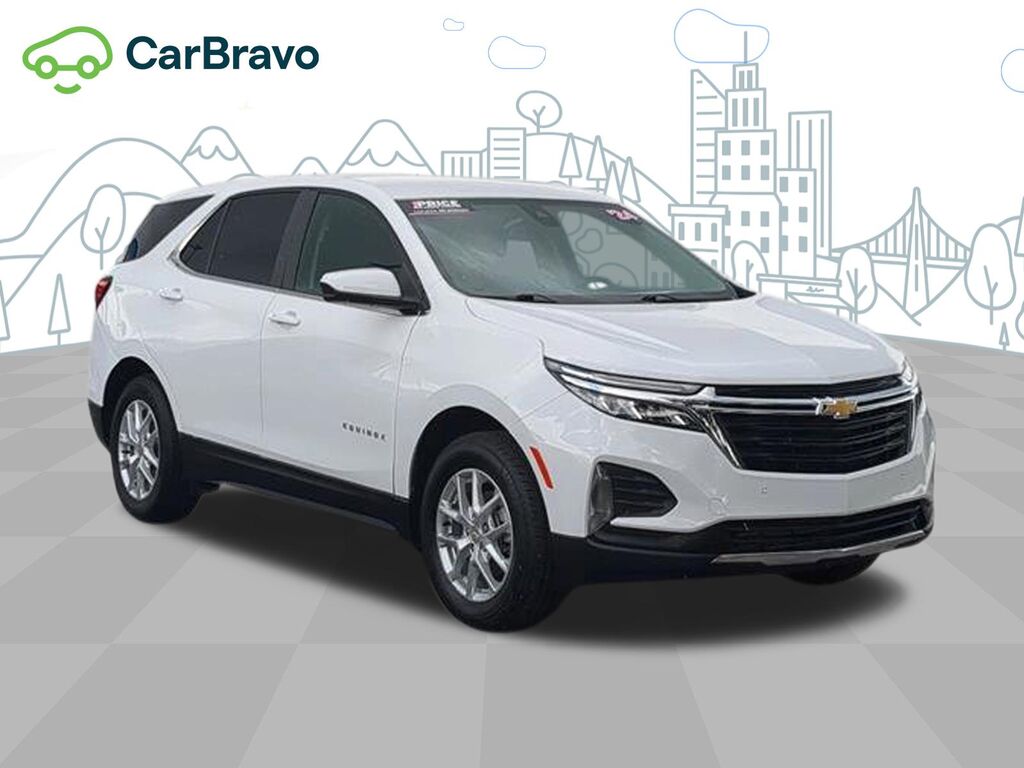 2024 Chevrolet Equinox LT — photo 1 of 6