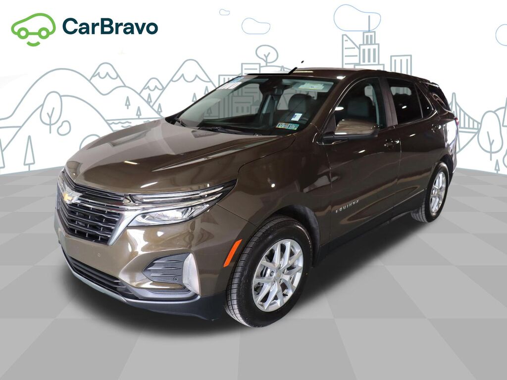 2023 Chevrolet Equinox LT — photo 1 of 6