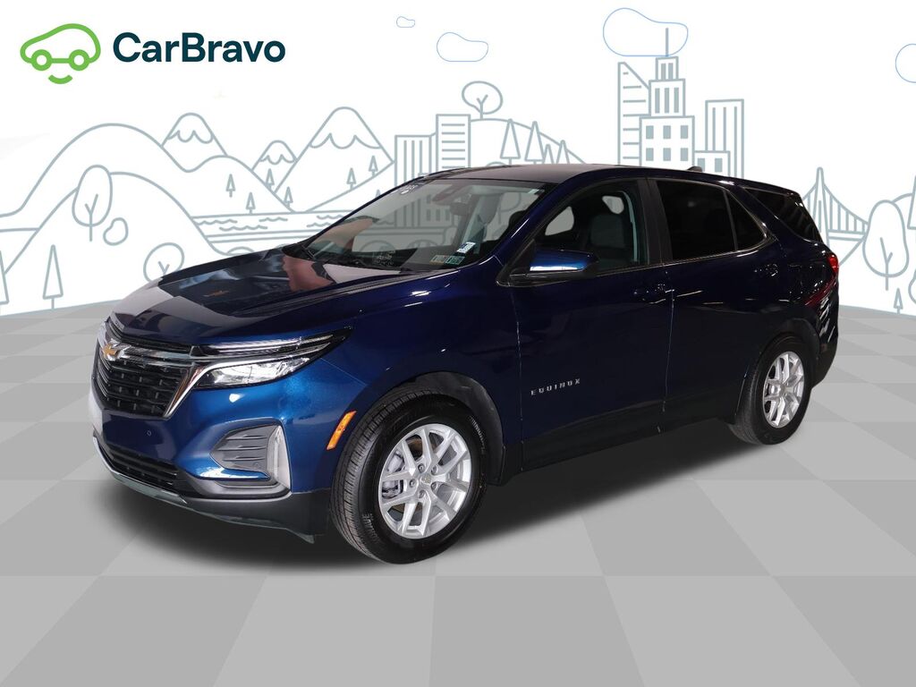2023 Chevrolet Equinox LT — photo 1 of 6