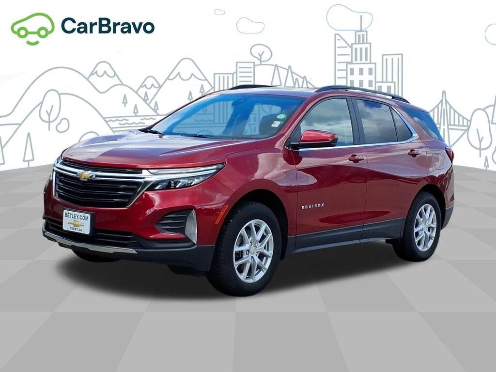 2023 Chevrolet Equinox LT — photo 1 of 6