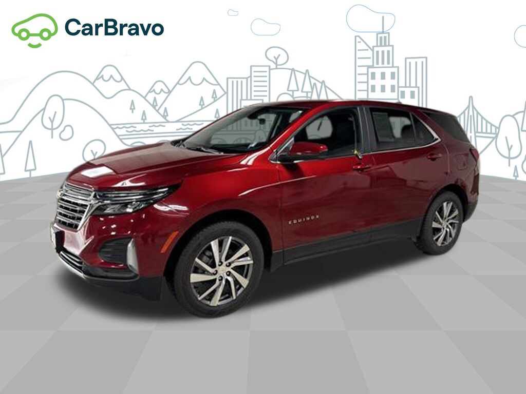 2023 Chevrolet Equinox LT — photo 1 of 7