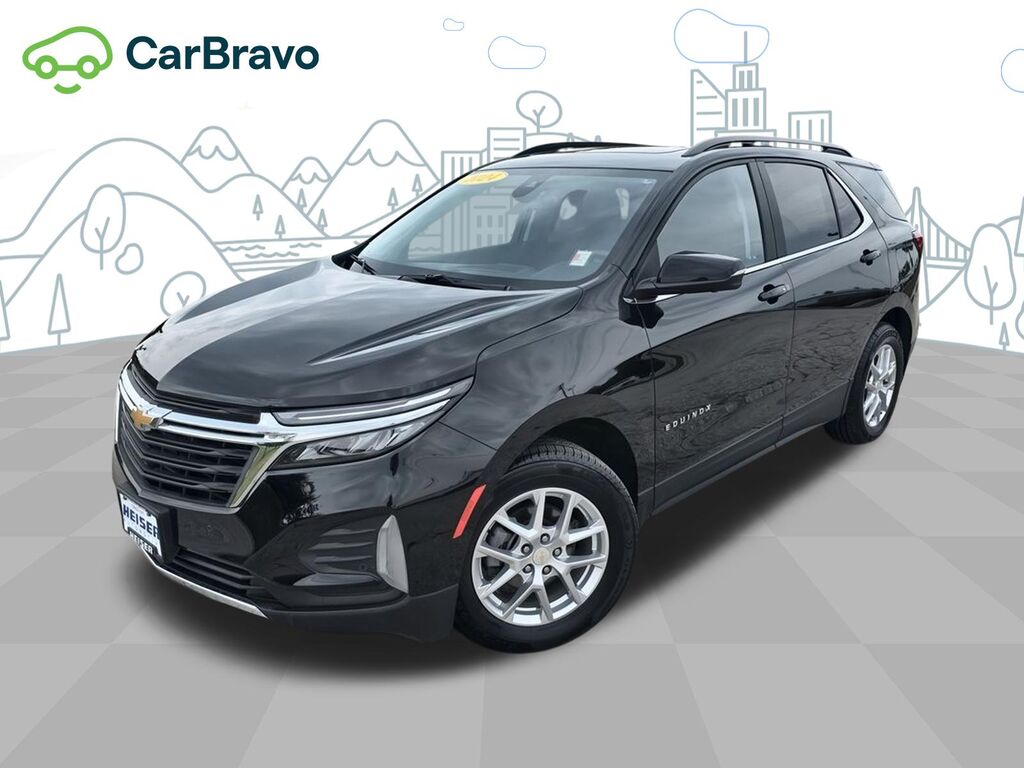 2024 Chevrolet Equinox LT — photo 1 of 6