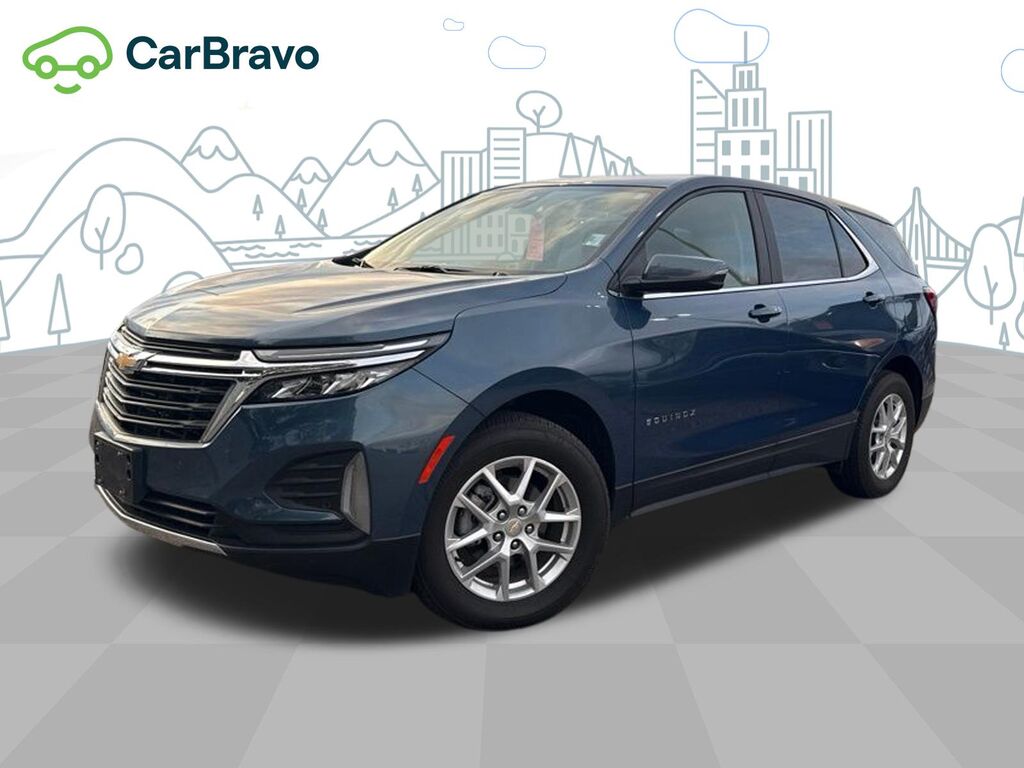 2024 Chevrolet Equinox LT — photo 1 of 7