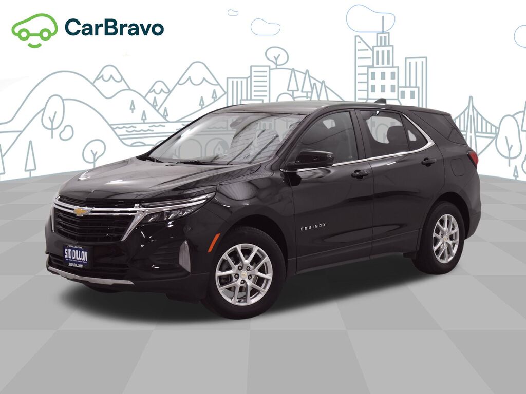 2024 Chevrolet Equinox LT — photo 1 of 7