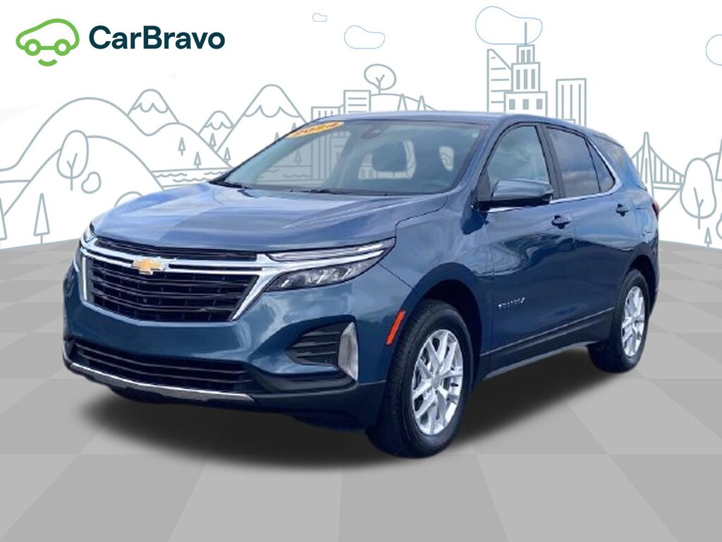 2024 Chevrolet Equinox LT — photo 1 of 6