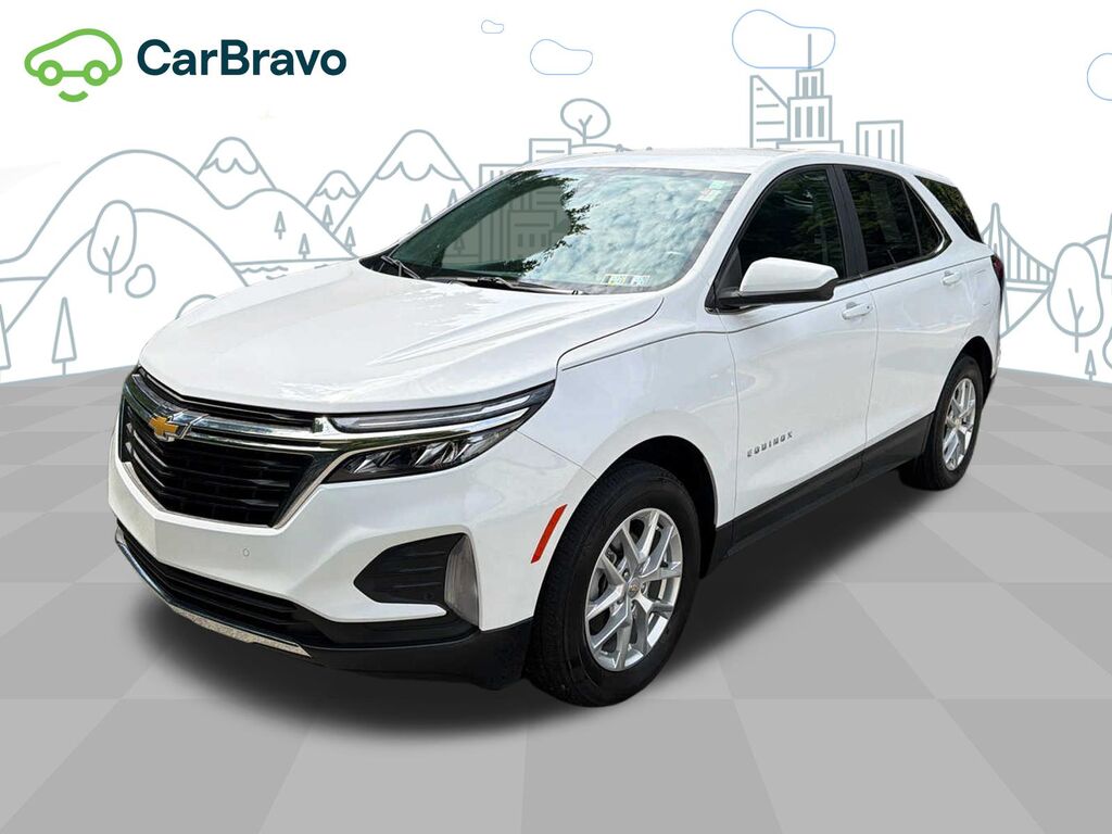 2024 Chevrolet Equinox LT — photo 1 of 7