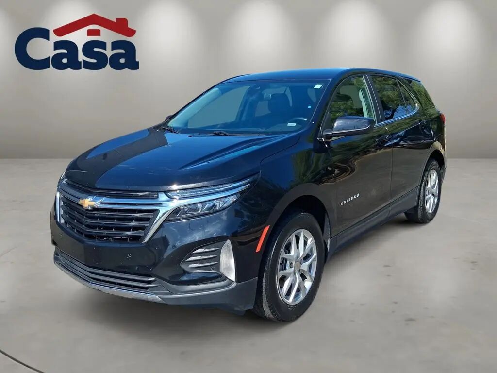 2024 Chevrolet Equinox LT — photo 1 of 13