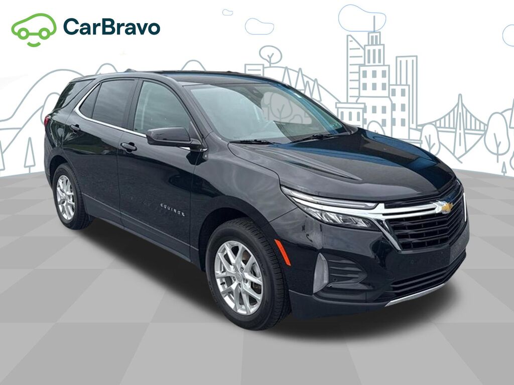 2024 Chevrolet Equinox LT — photo 1 of 7