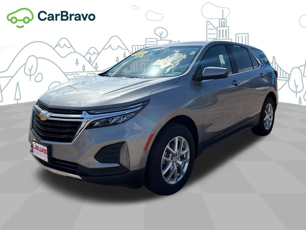 2024 Chevrolet Equinox LT — photo 1 of 7