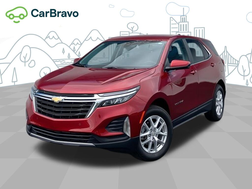 2024 Chevrolet Equinox LT — photo 1 of 7