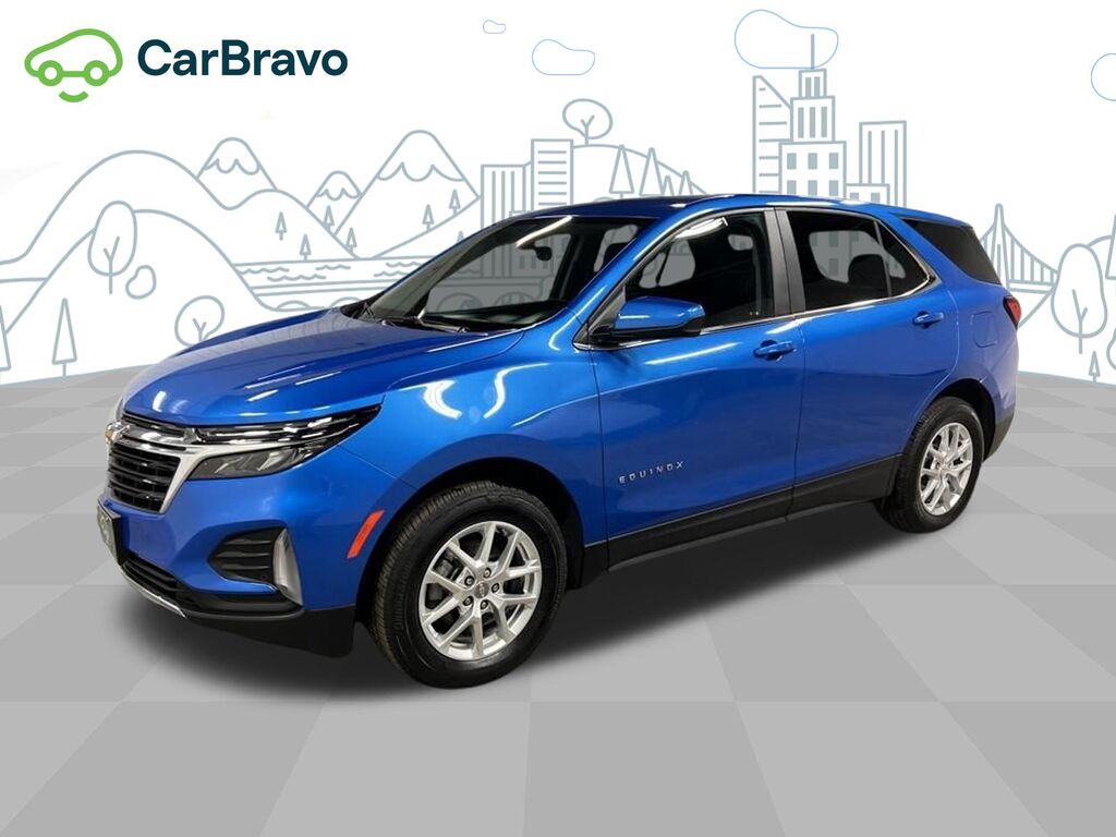 2024 Chevrolet Equinox LT — photo 1 of 6
