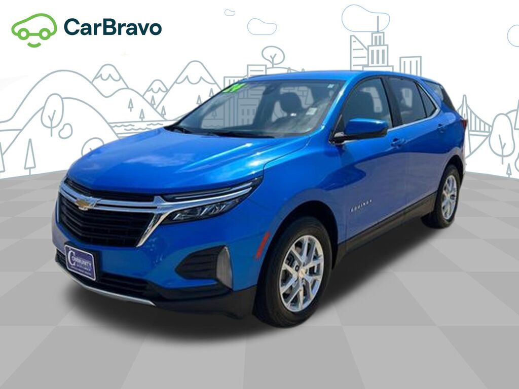 2024 Chevrolet Equinox LT — photo 1 of 6