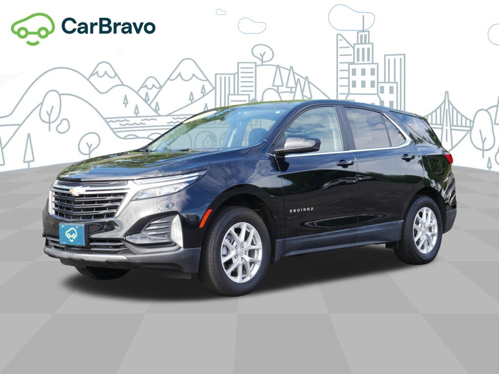 2023 Chevrolet Equinox LT — photo 1 of 6