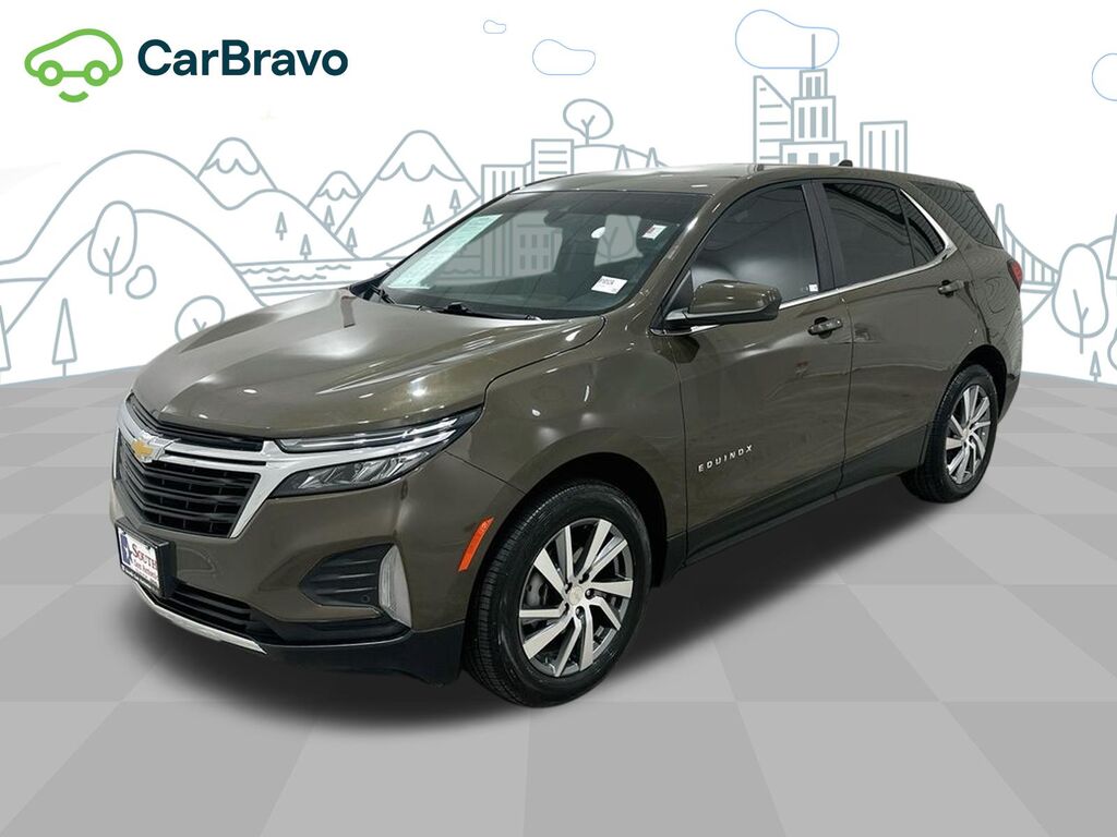 2023 Chevrolet Equinox LT — photo 1 of 6