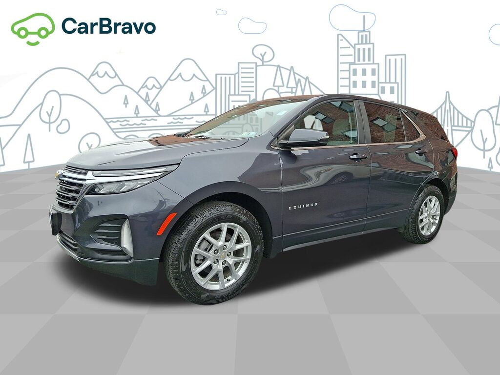 2023 Chevrolet Equinox LT — photo 1 of 6