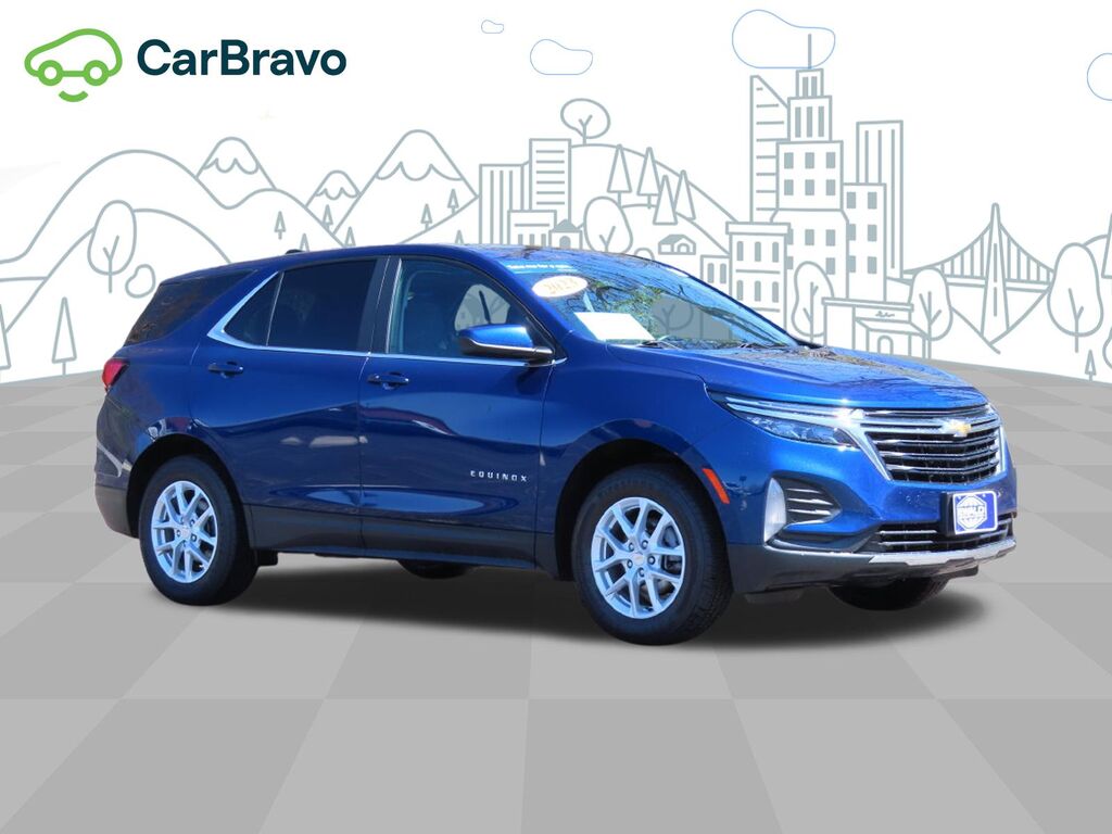 2023 Chevrolet Equinox LT — photo 1 of 6