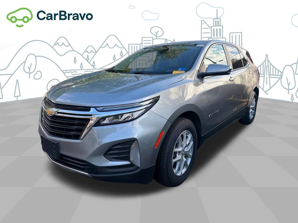 2023 Chevrolet Equinox LT — photo 1 of 4
