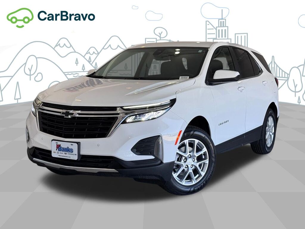 2023 Chevrolet Equinox LT — photo 1 of 6