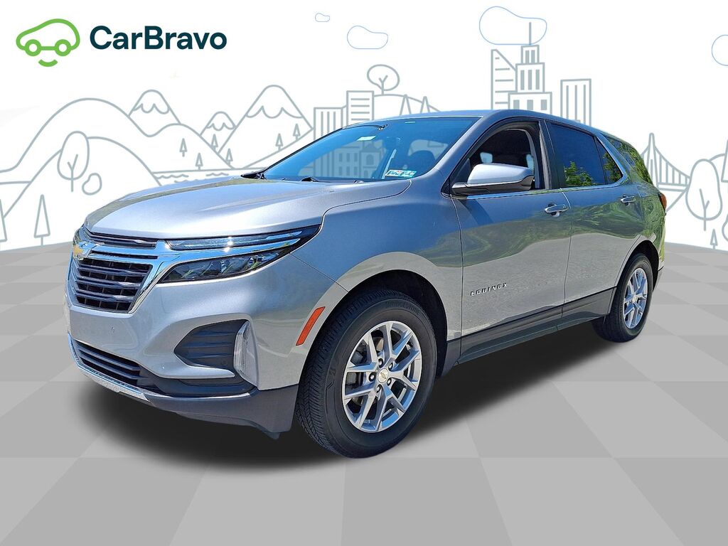 2023 Chevrolet Equinox LT — photo 1 of 6