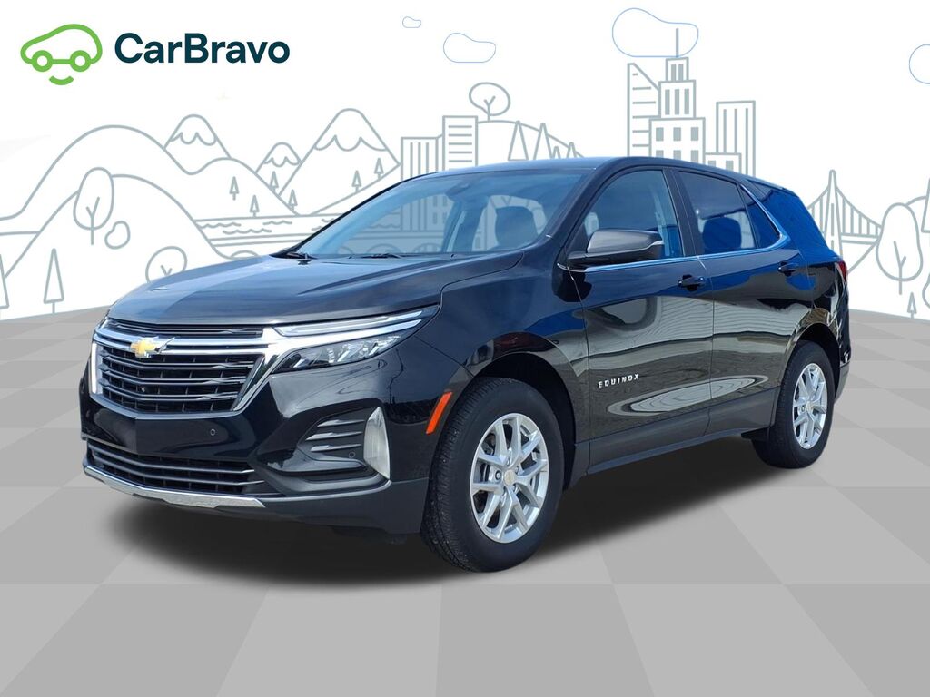 2024 Chevrolet Equinox LT — photo 1 of 6