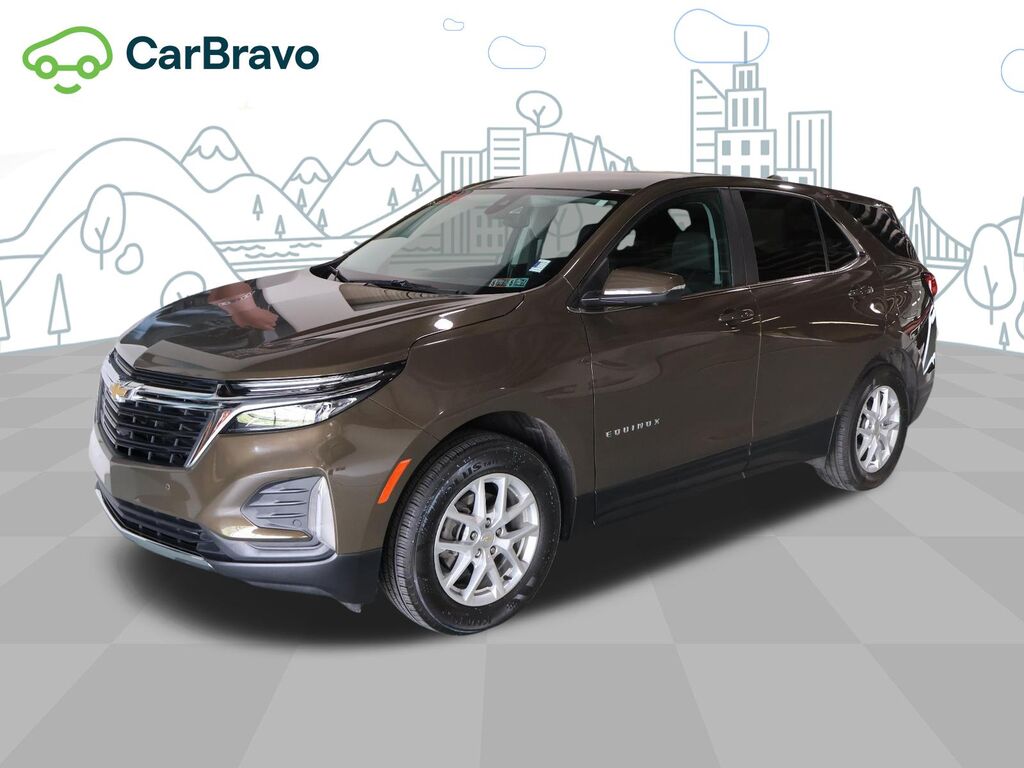 2024 Chevrolet Equinox LT — photo 1 of 6