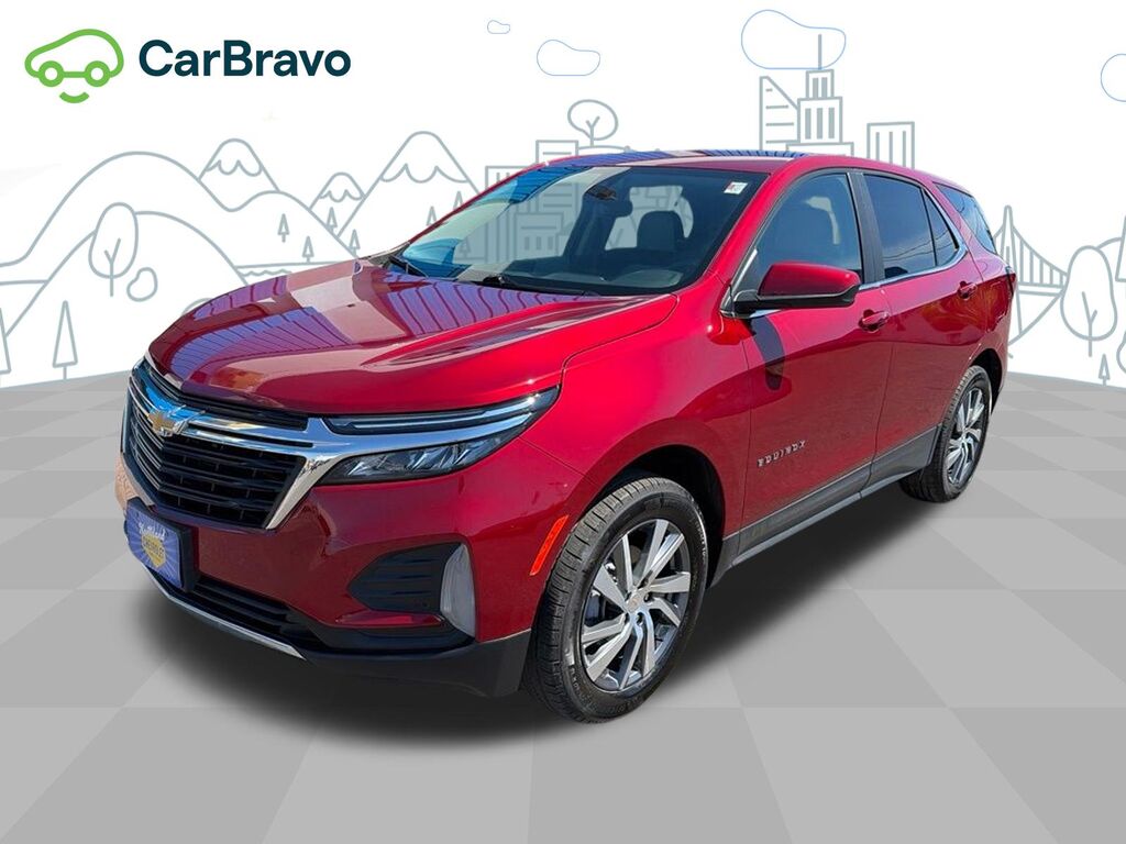 2024 Chevrolet Equinox LT — photo 1 of 6