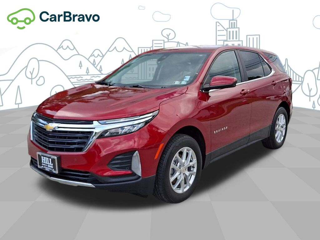 2024 Chevrolet Equinox LT — photo 1 of 6