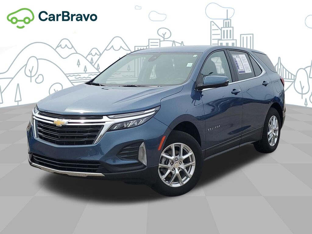 2024 Chevrolet Equinox LT — photo 1 of 6