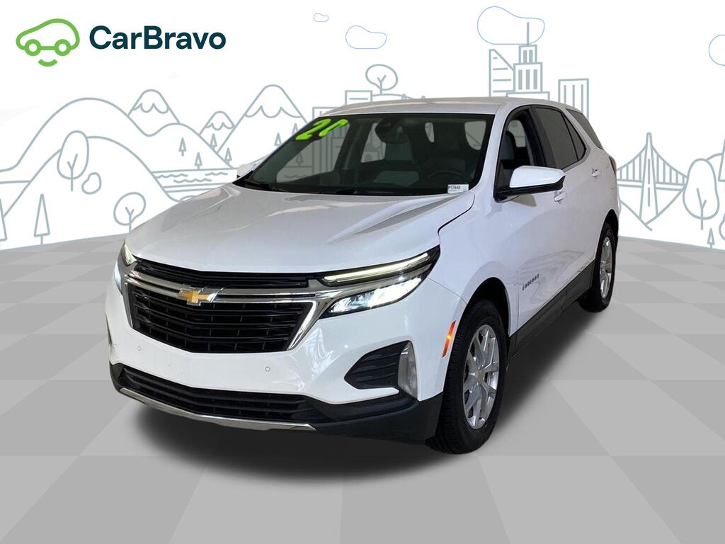 2024 Chevrolet Equinox LT — photo 1 of 7