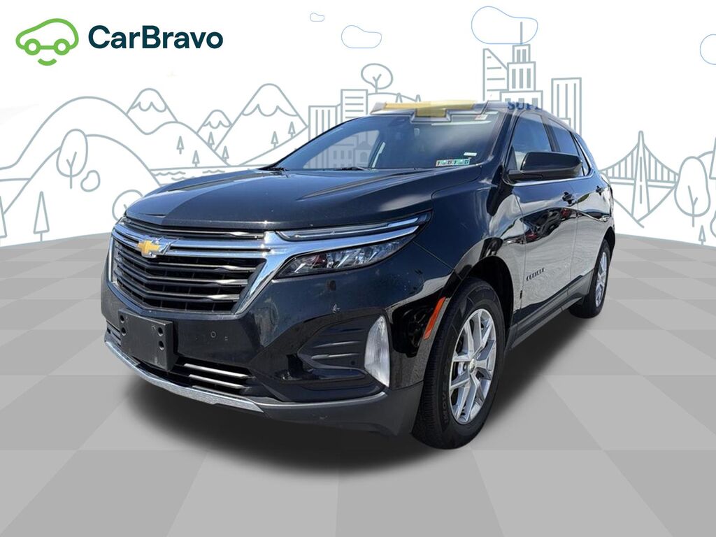 2024 Chevrolet Equinox LT — photo 1 of 7