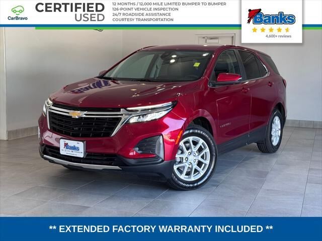 2024 Chevrolet Equinox LT — photo 1 of 13