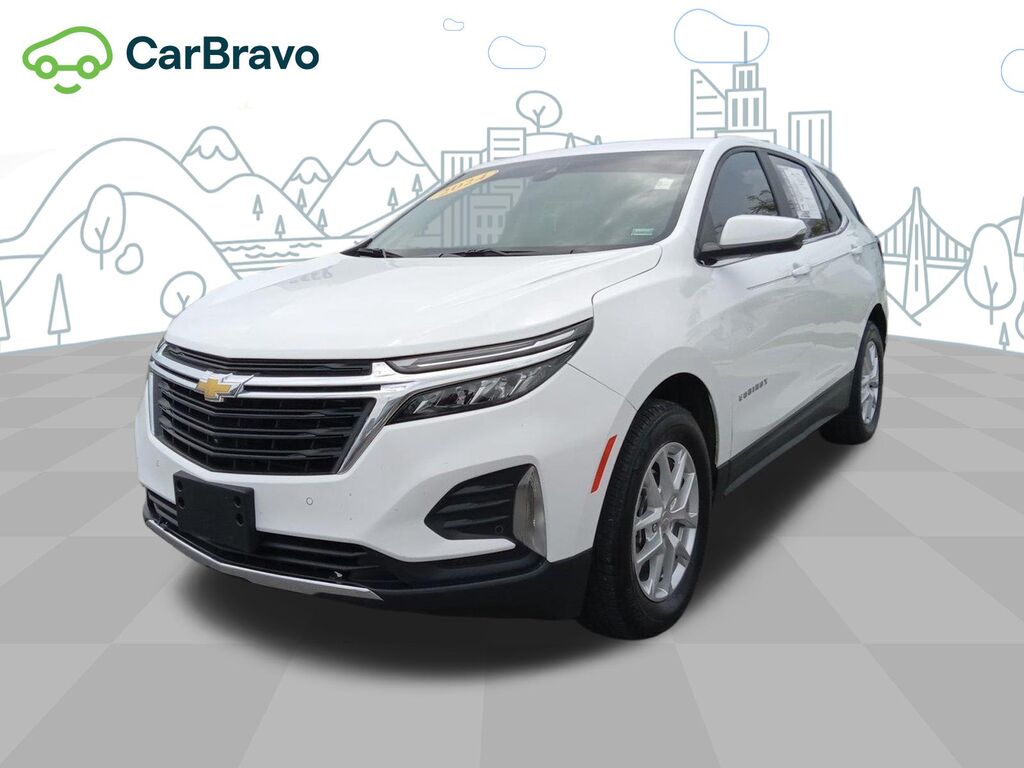 2024 Chevrolet Equinox LT — photo 1 of 6