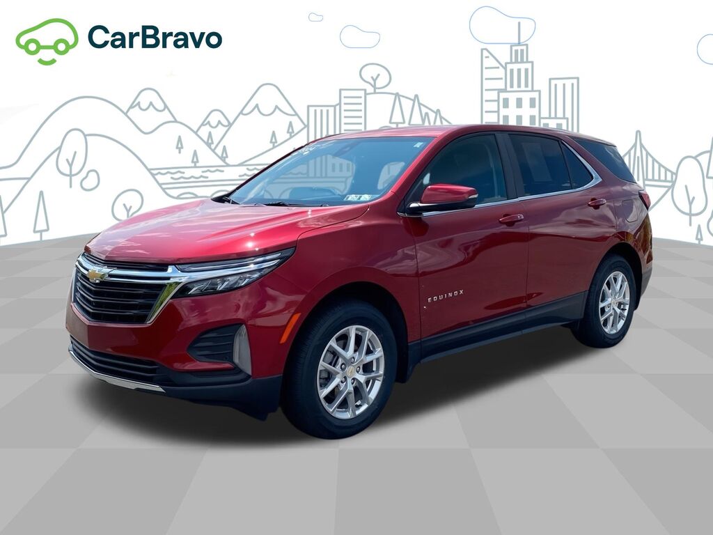 2024 Chevrolet Equinox LT — photo 1 of 6