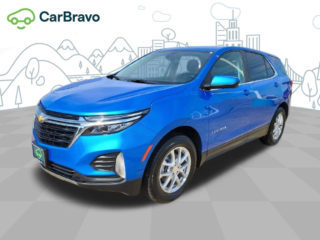 2024 Chevrolet Equinox LT — photo 1 of 6