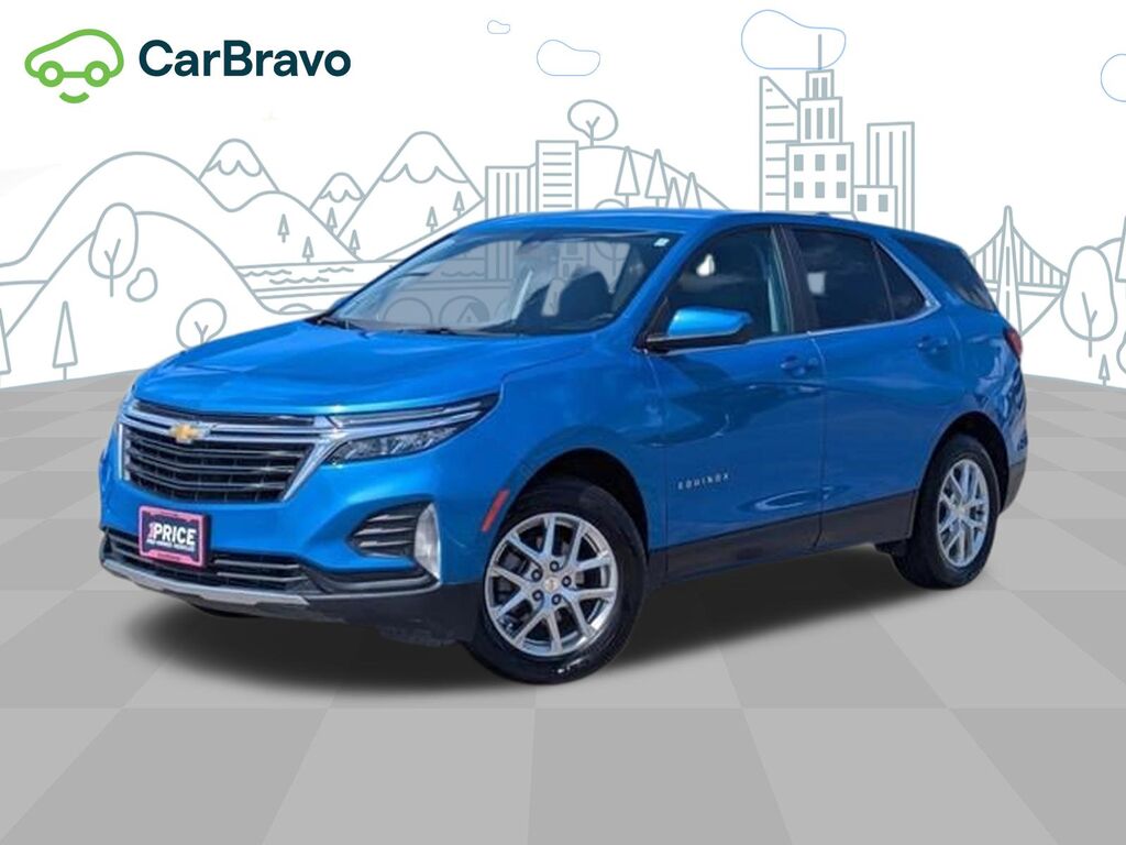 2024 Chevrolet Equinox LT — photo 1 of 6