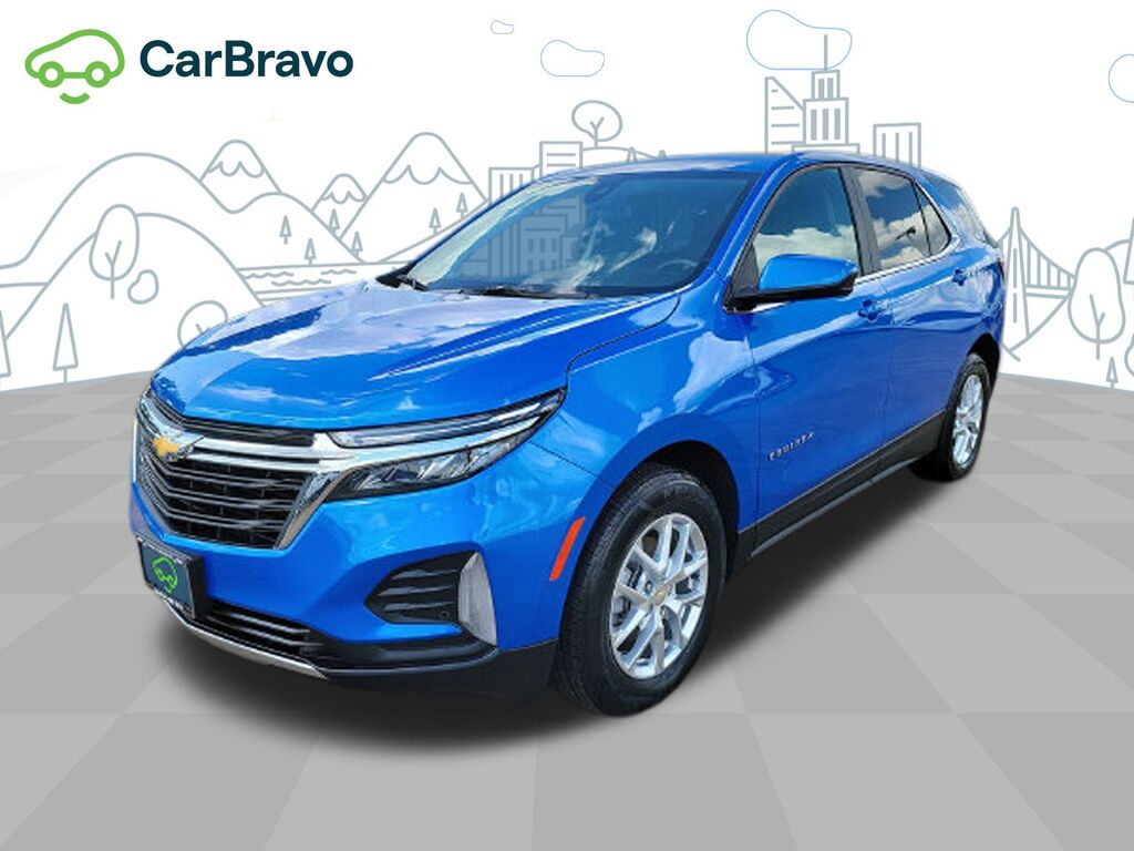 2024 Chevrolet Equinox LT — photo 1 of 6